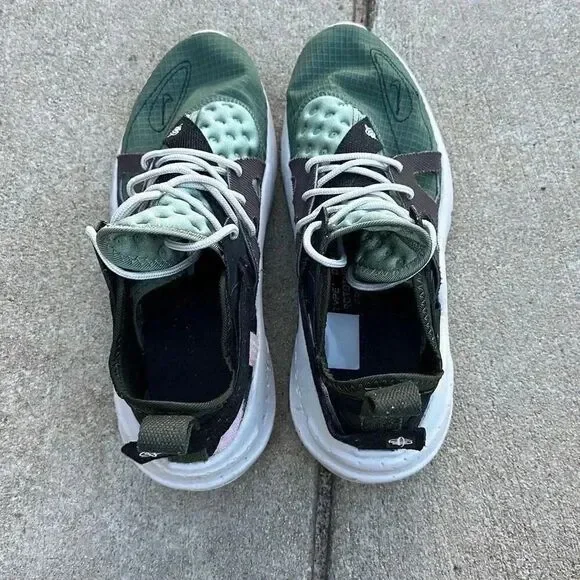 Nike Huarache Type Jumper Fog Olive Green - Picture 5 of 14